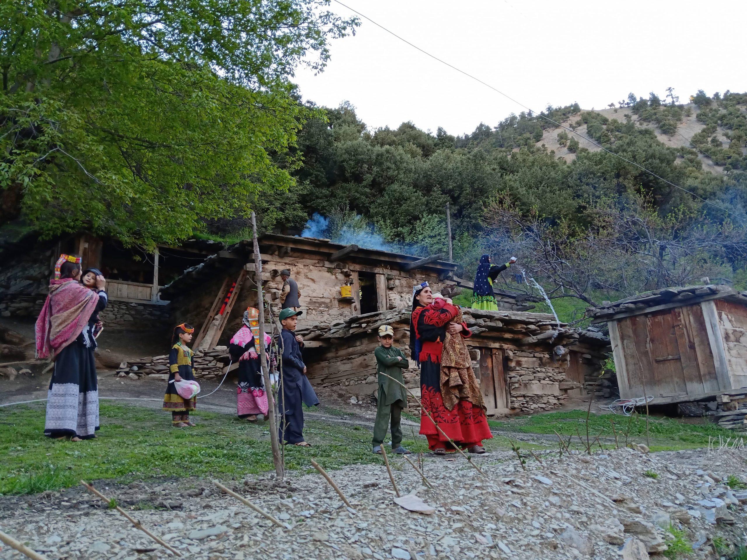 Kalash valley Pakistan